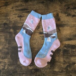 Thick Merino Wool winter socks Women's ski socks S-M / Girls Large